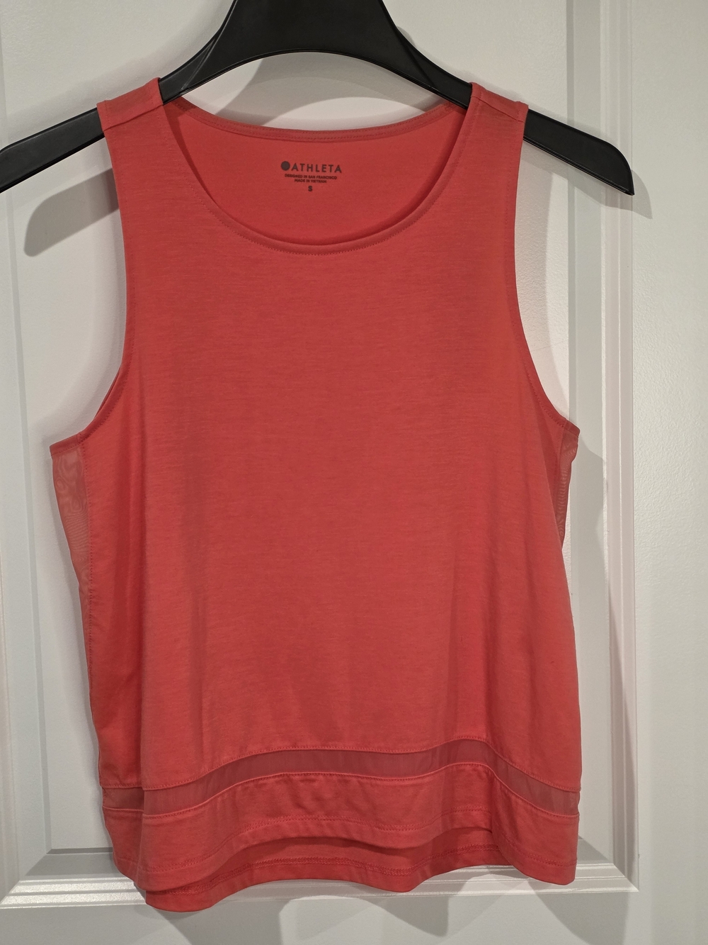 Athleta Essence Mesh Trim Tank